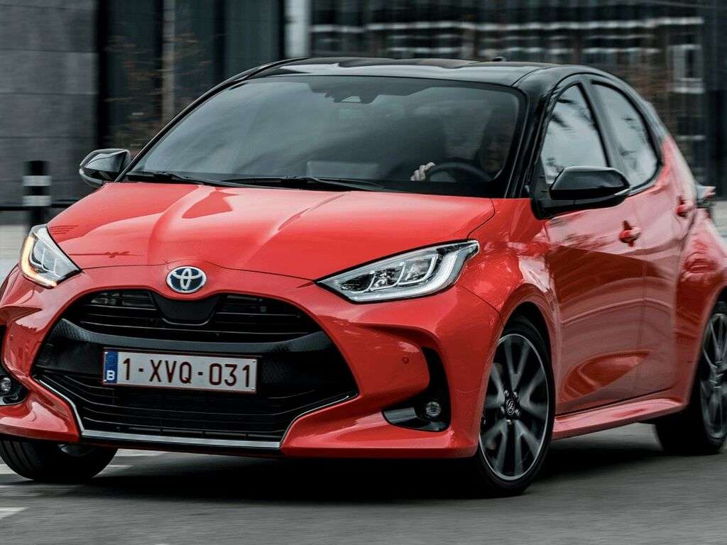 Dywaniki do Toyota Yaris 2020 - 2025