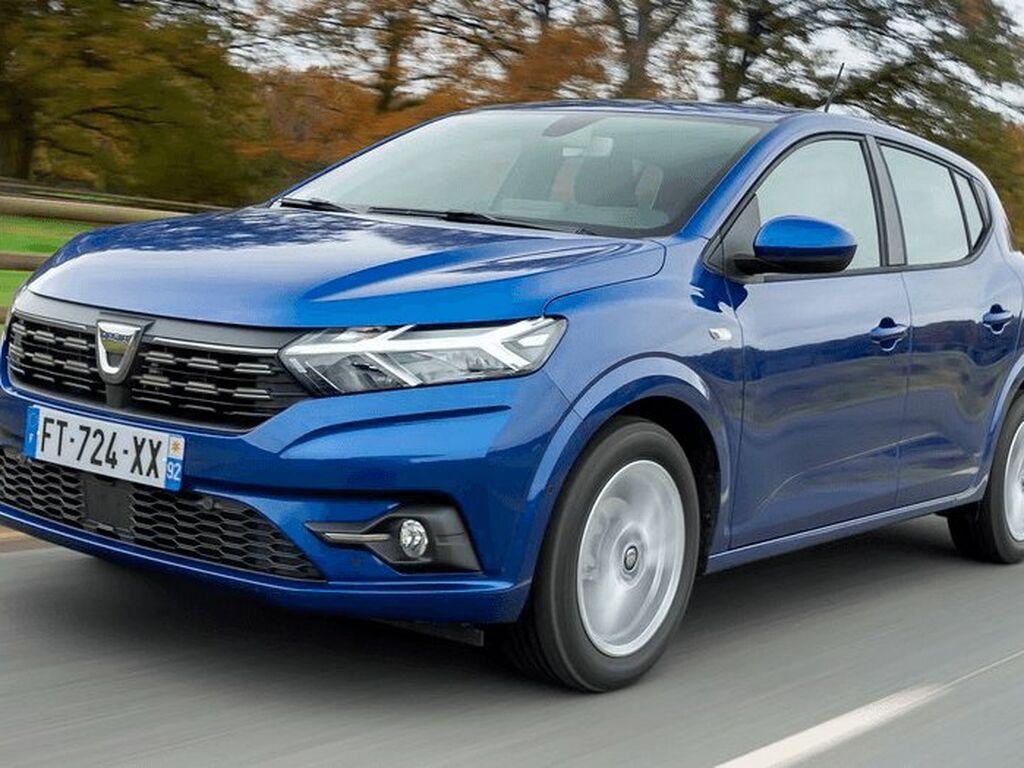 Dywaniki do Dacia Sandero 2021 - 2025