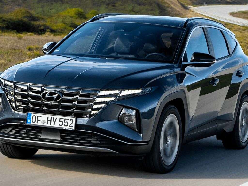 Dywaniki do Hyundai Tucson 2020 - 2025