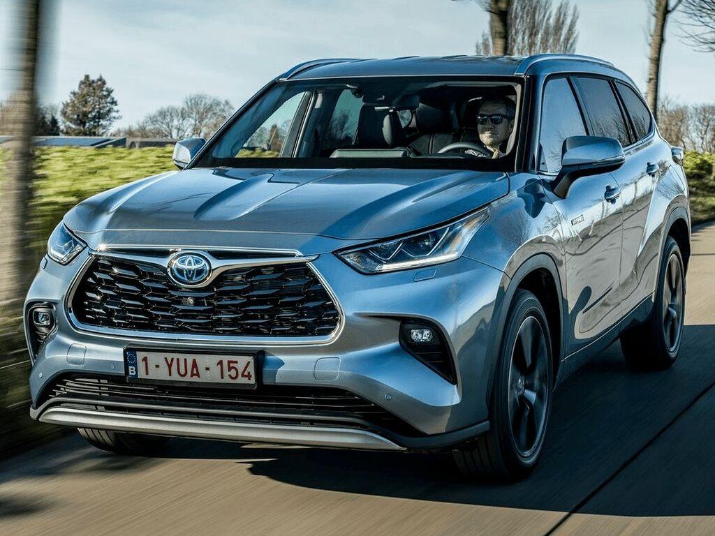 Dywaniki do Toyota Highlander 2021 - 2025