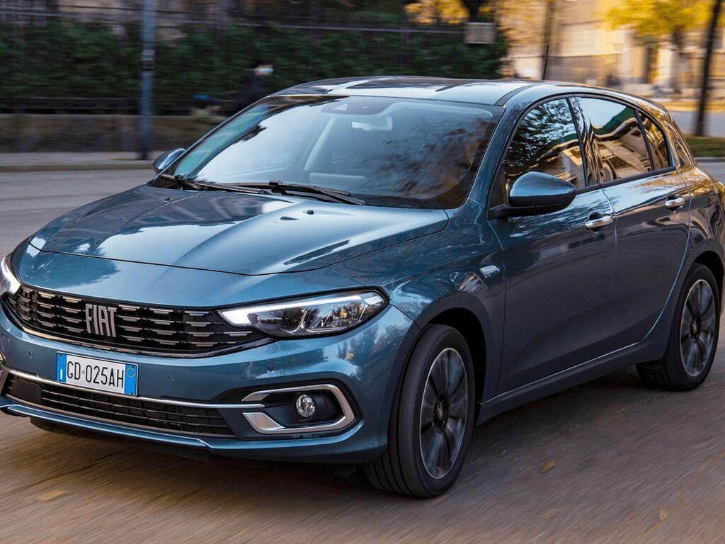 Dywaniki do Fiat Tipo 2021 - 2025