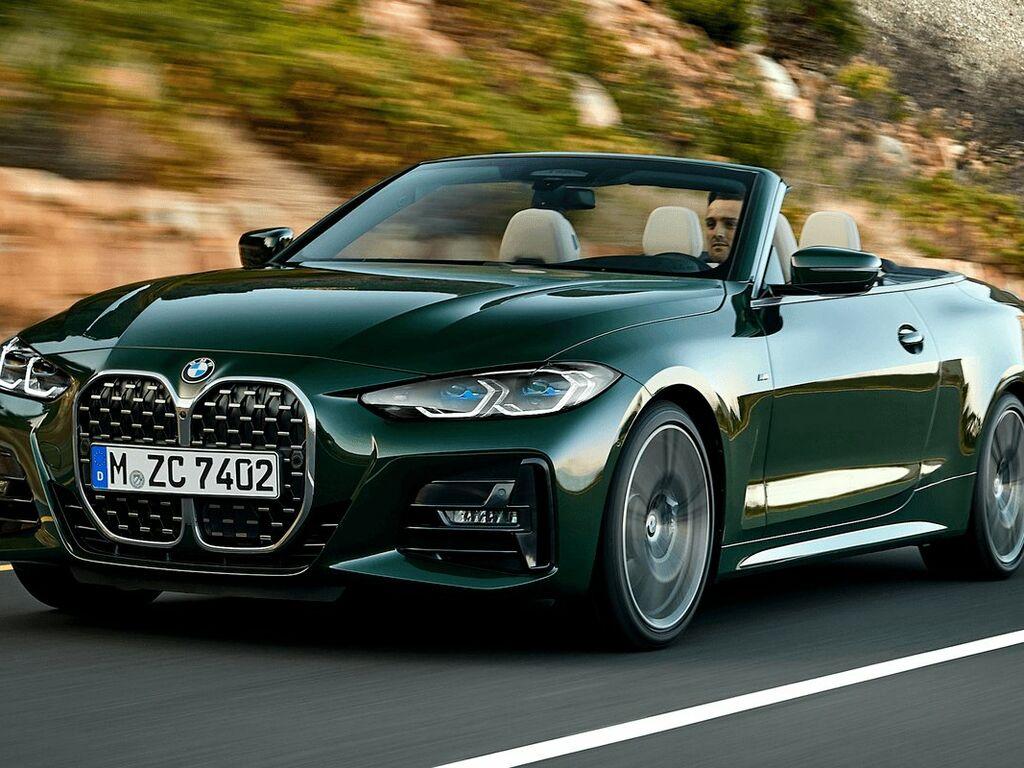 Dywaniki do BMW Serii 4 G23 2021 - 2025