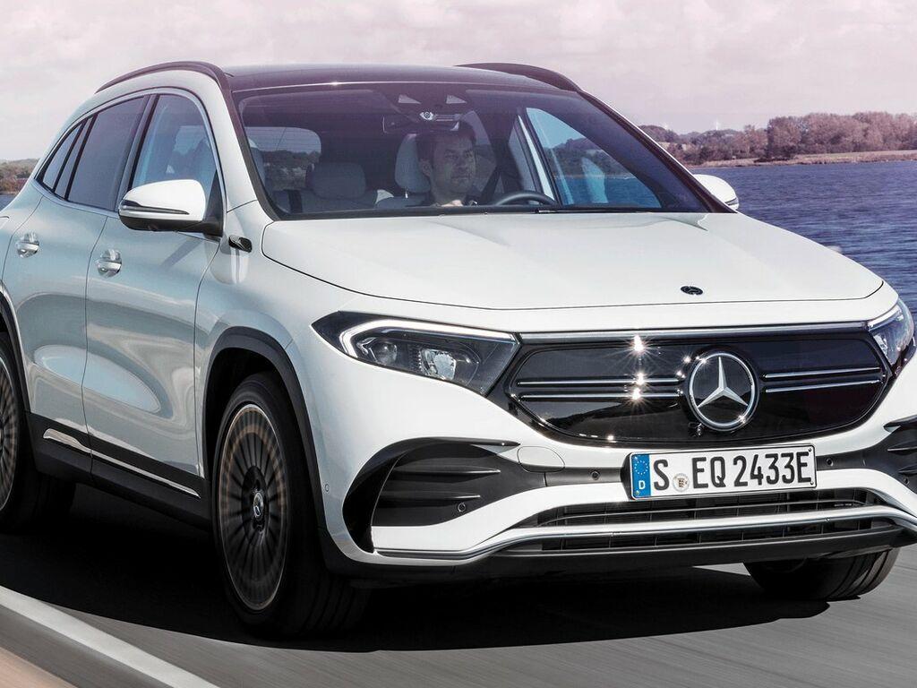 Dywaniki do Mercedes EQA H243 2021 - 2025