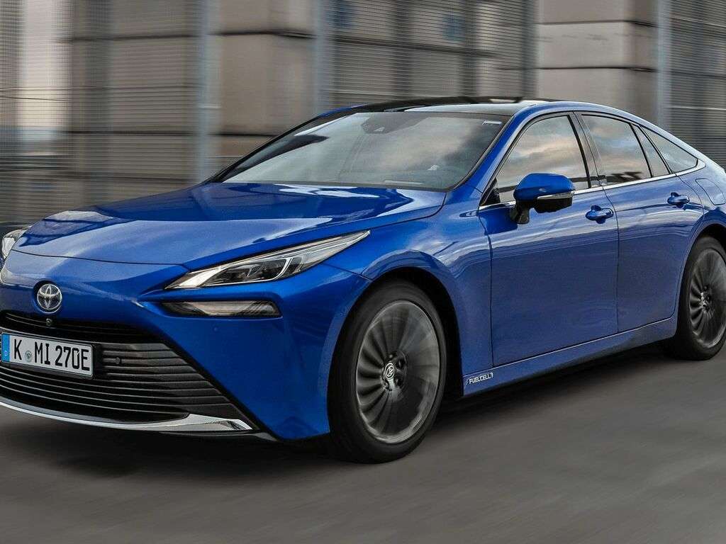 Dywaniki do Toyota Mirai 2021 - 2025