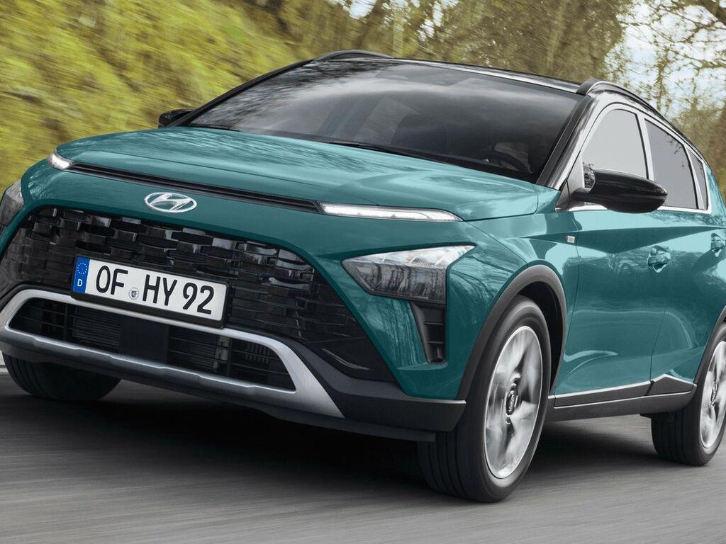 Dywaniki do Hyundai Bayon 2021 - 2025