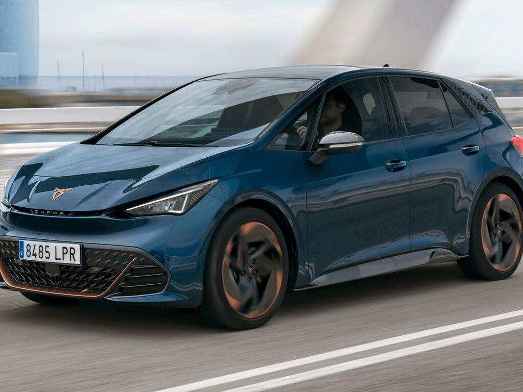 Dywaniki do Cupra Born 2021 - 2025