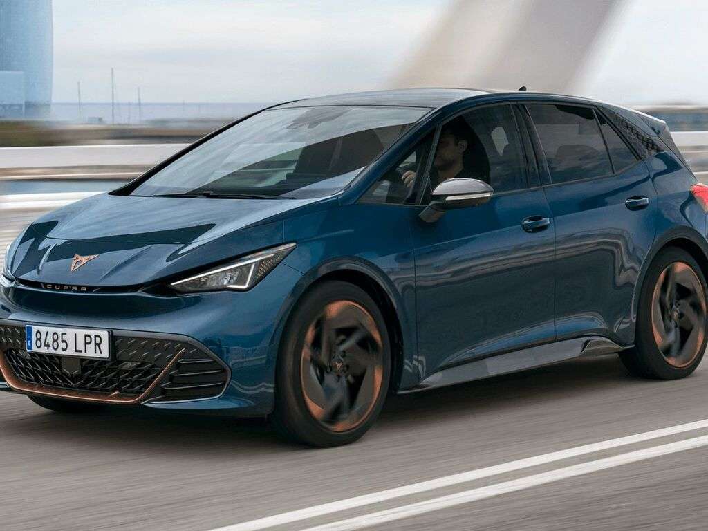 Dywaniki do Cupra Born 2021 - 2025