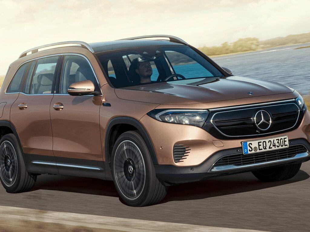 Dywaniki do Mercedes EQB X243 2022 - 2025