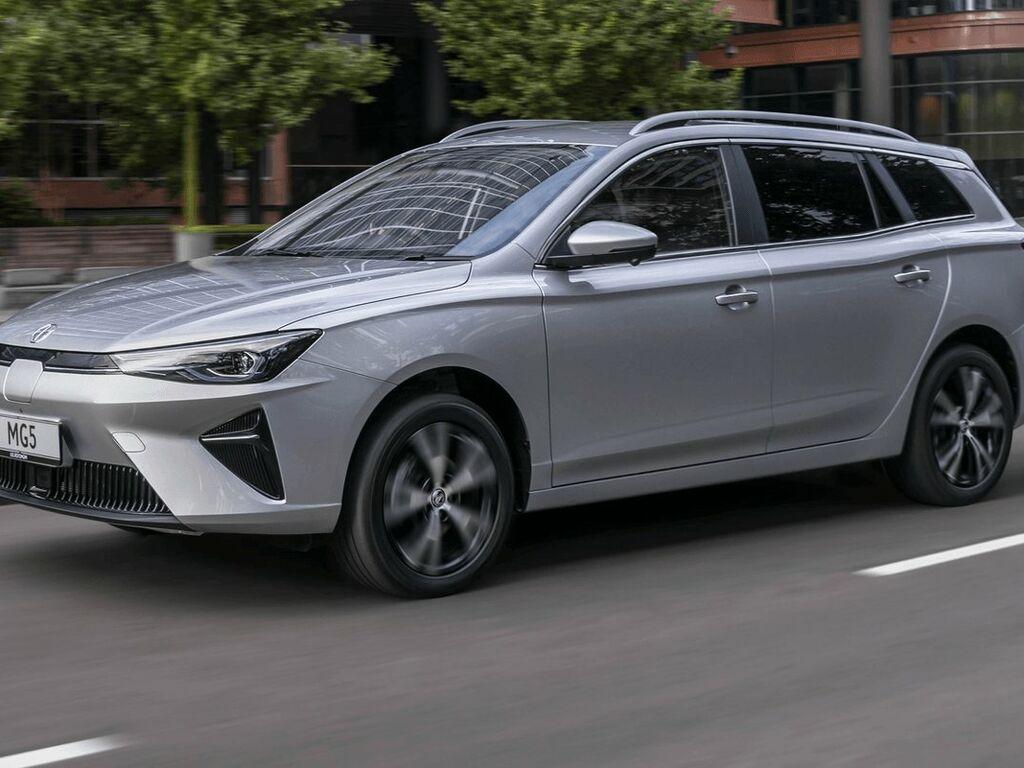 Dywaniki do MG 5 Electric 2022 - 2025