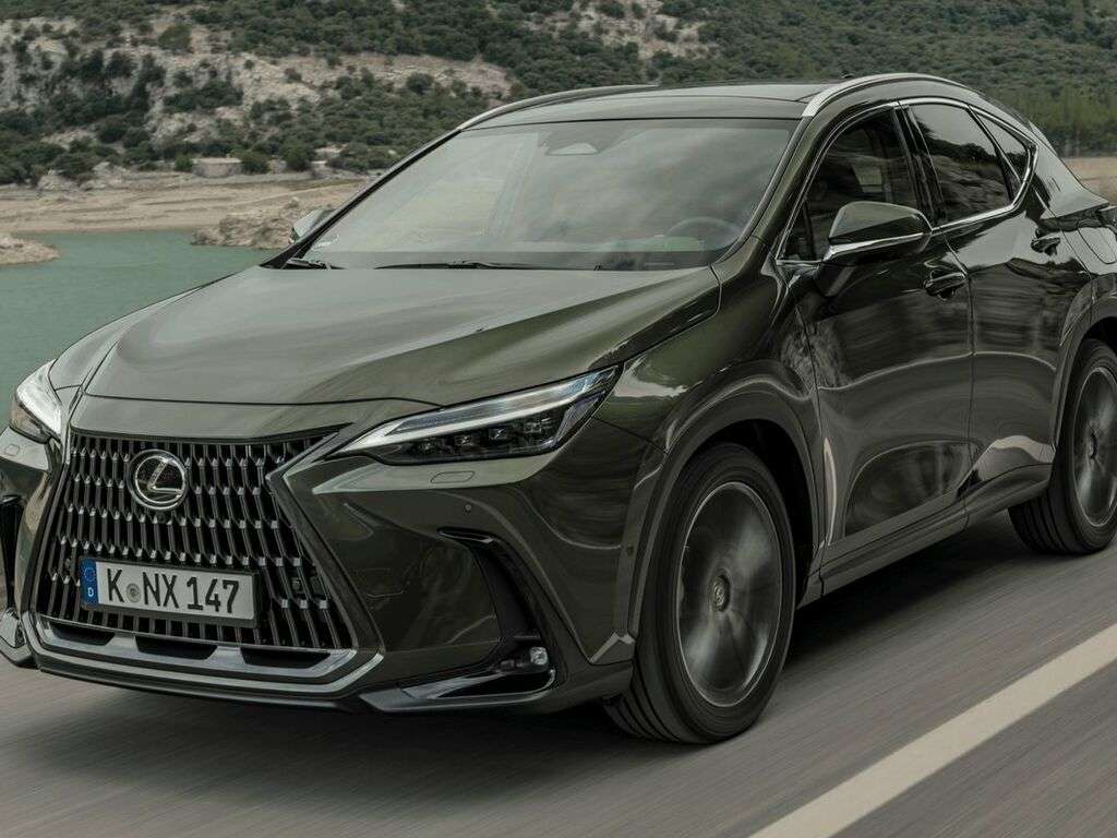 Dywaniki do Lexus NX AZ20 2022 - 2025