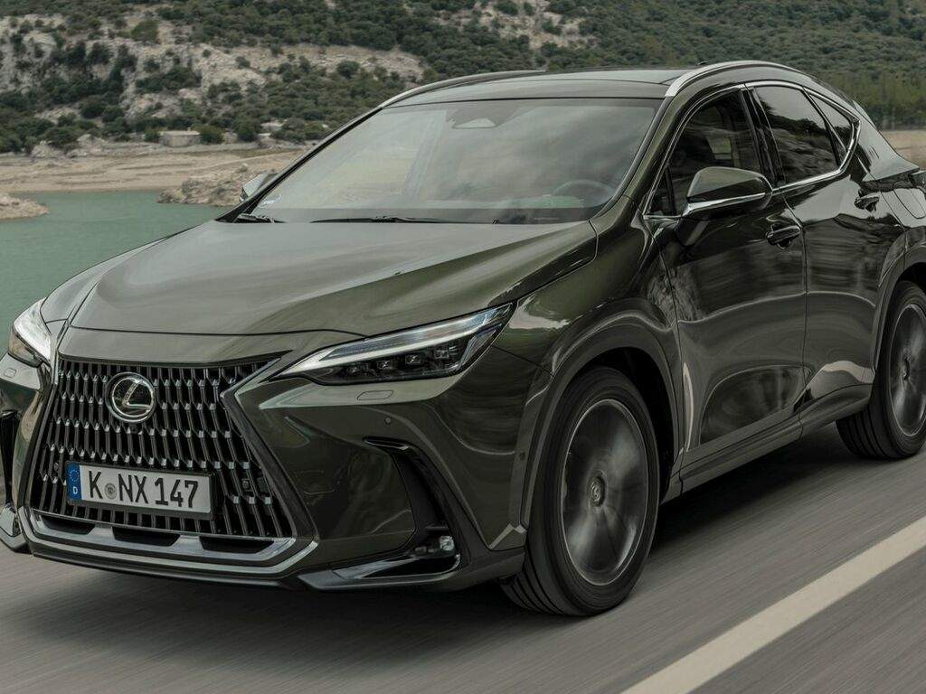 Dywaniki do Lexus NX AZ20 2022 - 2026
