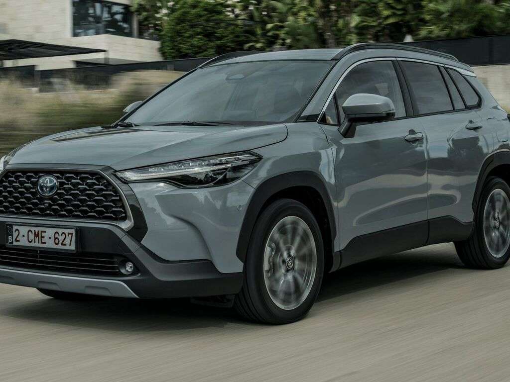 Dywaniki do Toyota Corolla Cross 2022 - 2025