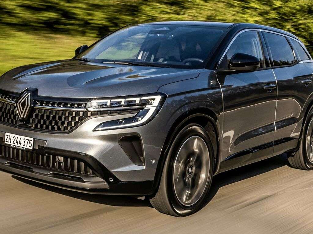 Dywaniki do Renault Austral 2022 - 2025