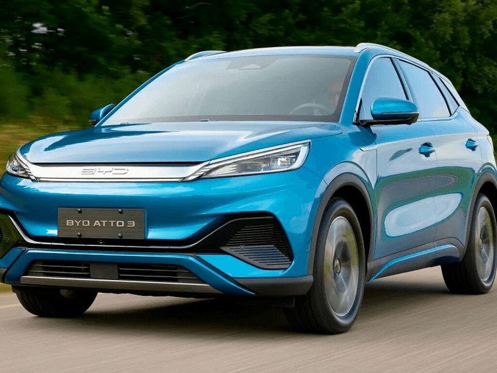 Dywaniki do BYD Atto 3 2022 - 2025