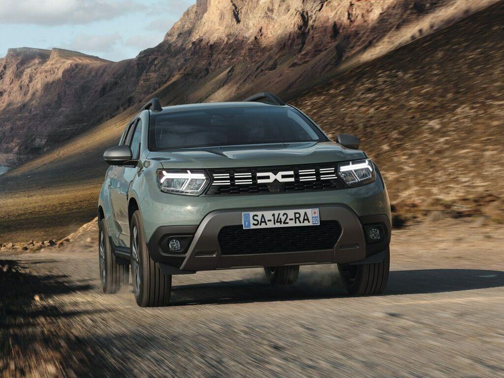 Dywaniki do Dacia Duster 2023 - 2024