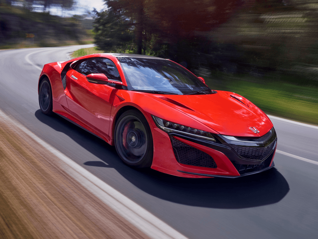 Dywaniki do Honda NSX 2016 - 2022
