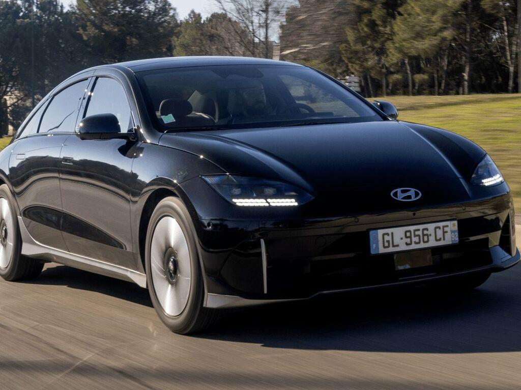 Dywaniki do Hyundai Ioniq 6 2023 - 2025