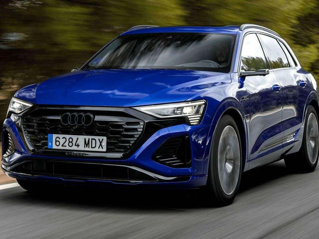 Dywaniki do Audi Q8 GE 2023 - 2025