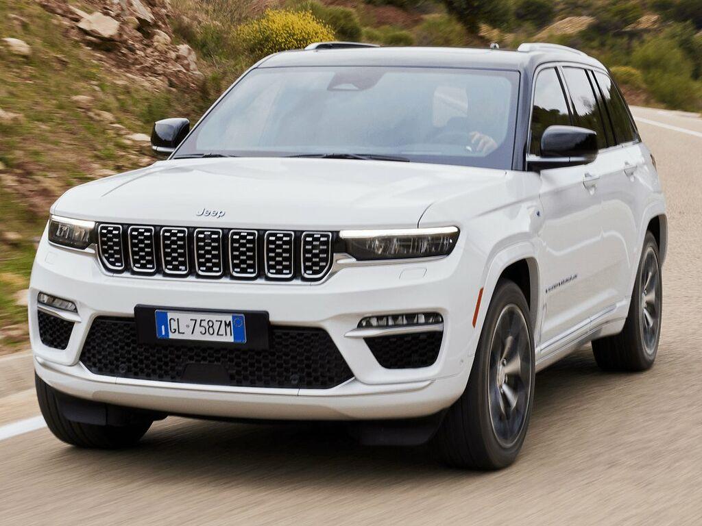 Dywaniki do Jeep Grand Cherokee WL 2023 - 2025