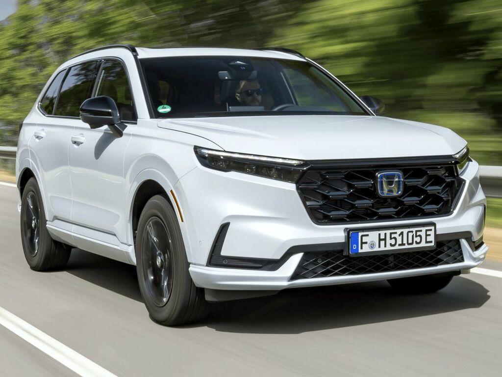 Dywaniki do Honda CR-V 2023 - 2025