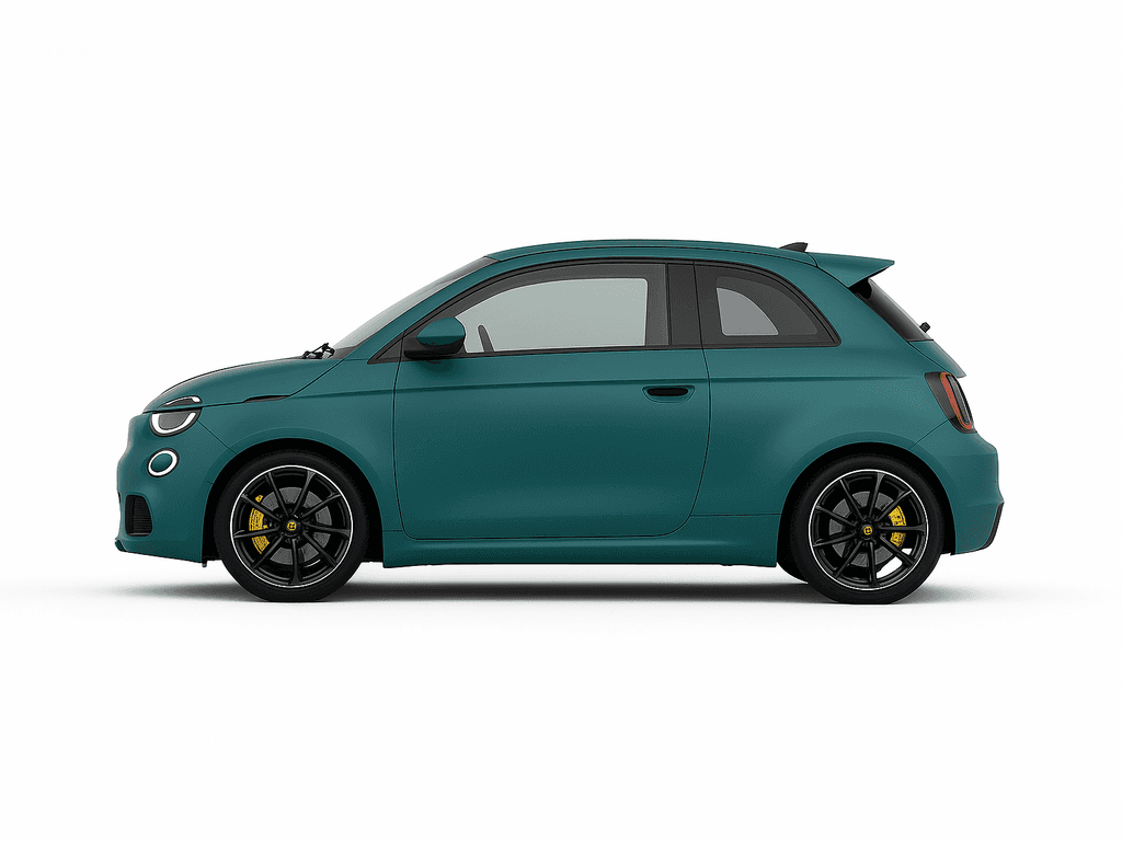 Dywaniki do Abarth 500e 2023 - 2025