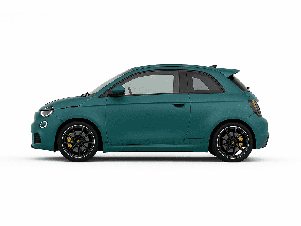 Dywaniki do Abarth 500e 2023 - 2026