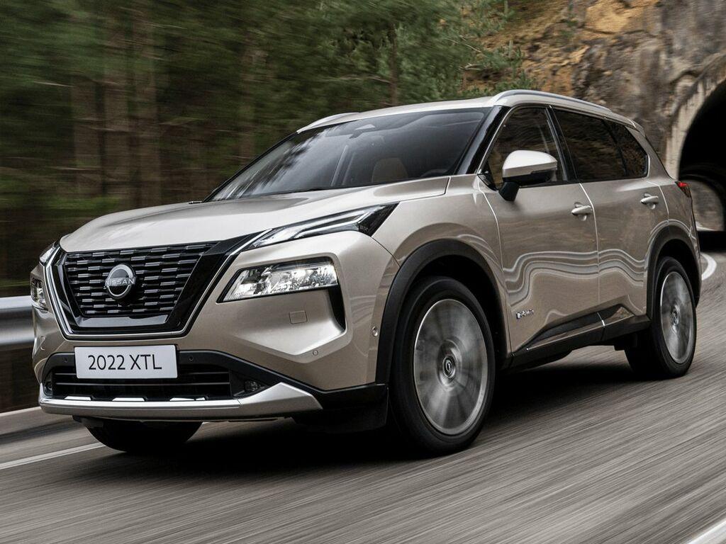 Dywaniki do Nissan X-Trail 2022 - 2025