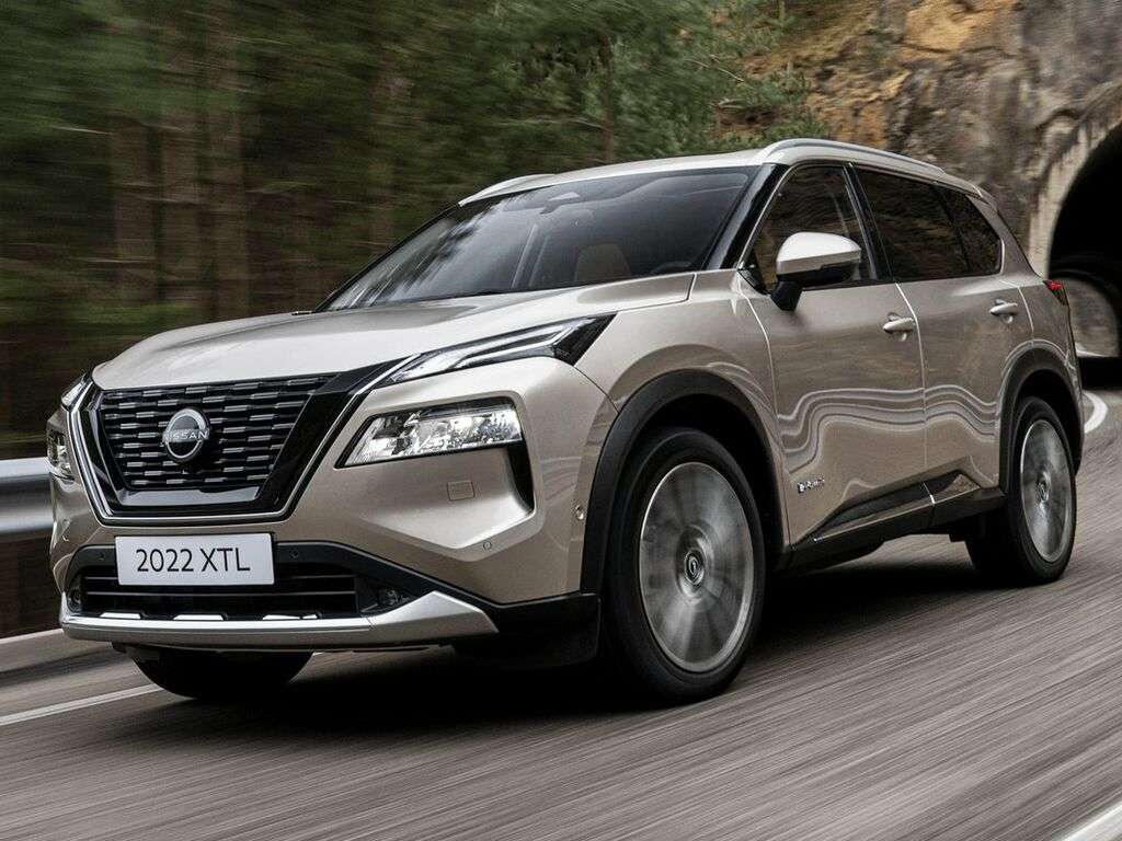 Dywaniki do Nissan X-Trail 2022 - 2025