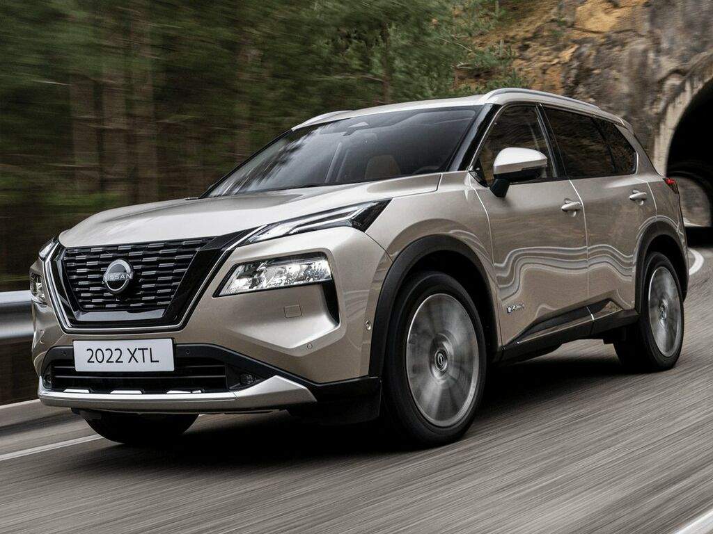 Dywaniki do Nissan X-Trail 2022 - 2026