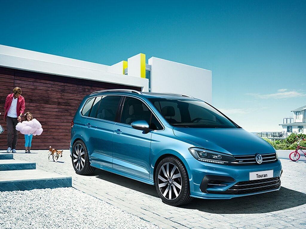 Mata do bagażnika Volkswagen Touran 2015 - 2025