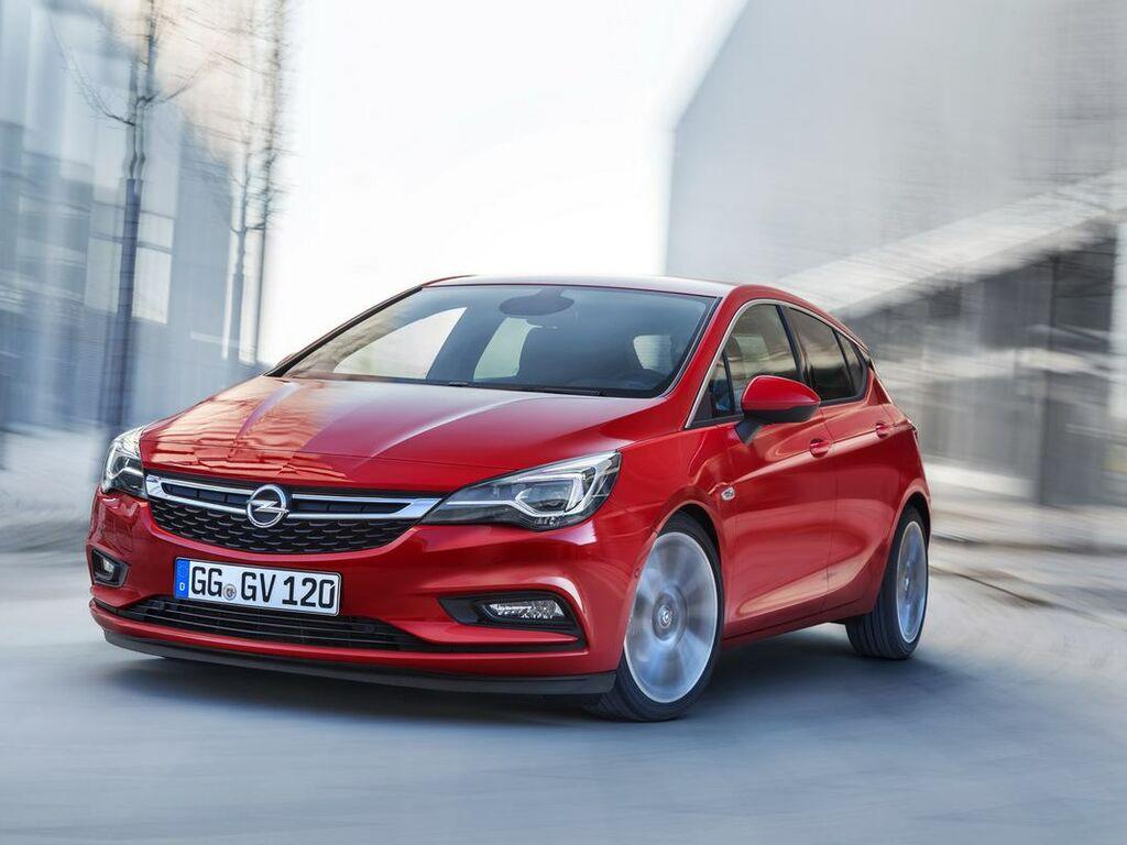 Mata do bagażnika Opel Astra K 2015 - 2021