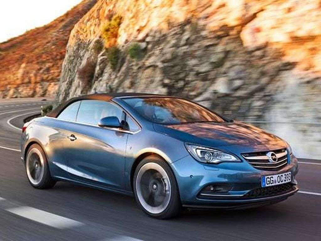 Mata do bagażnika Opel Cascada 2013 - 2019