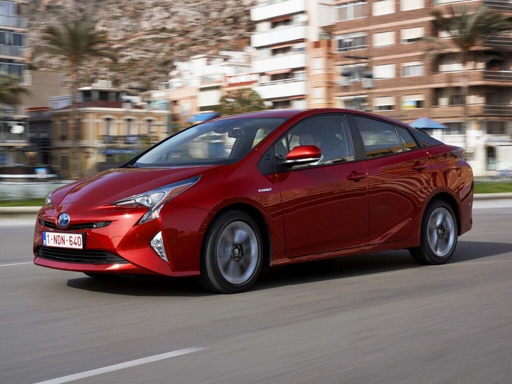 Mata do bagażnika Toyota Prius 2016 - 2023