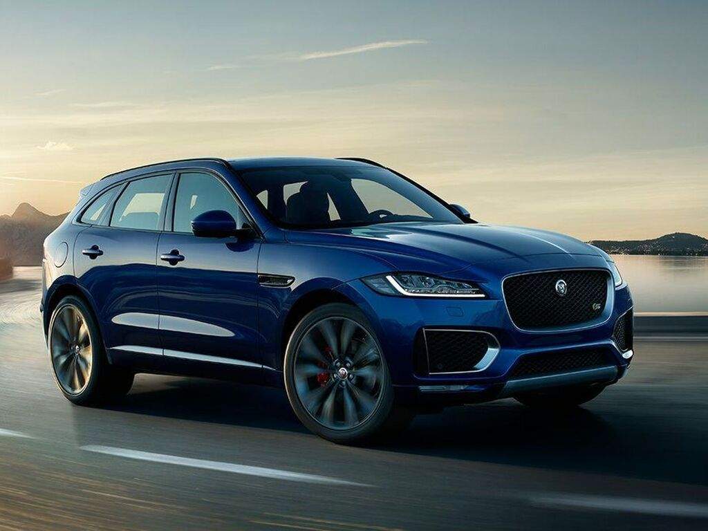 Mata do bagażnika Jaguar F-Pace 2016 - 2025