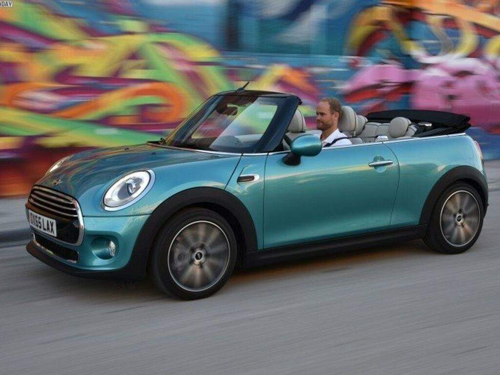 Mata do bagażnika Mini Cabrio F57 2016 - 2024