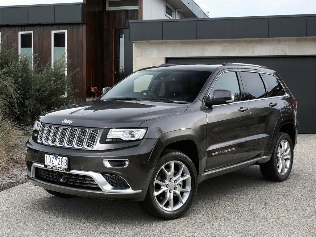 Mata do bagażnika Jeep Grand Cherokee WK2 2011 - 2021