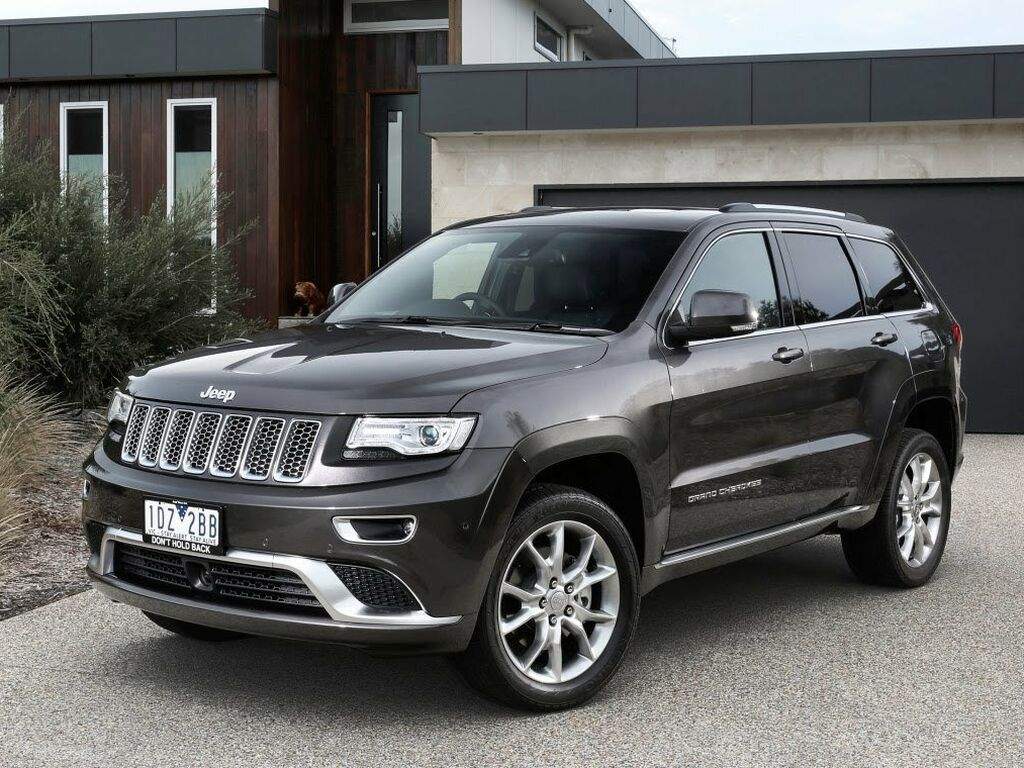 Mata do bagażnika Jeep Grand Cherokee WK2 2011 - 2021