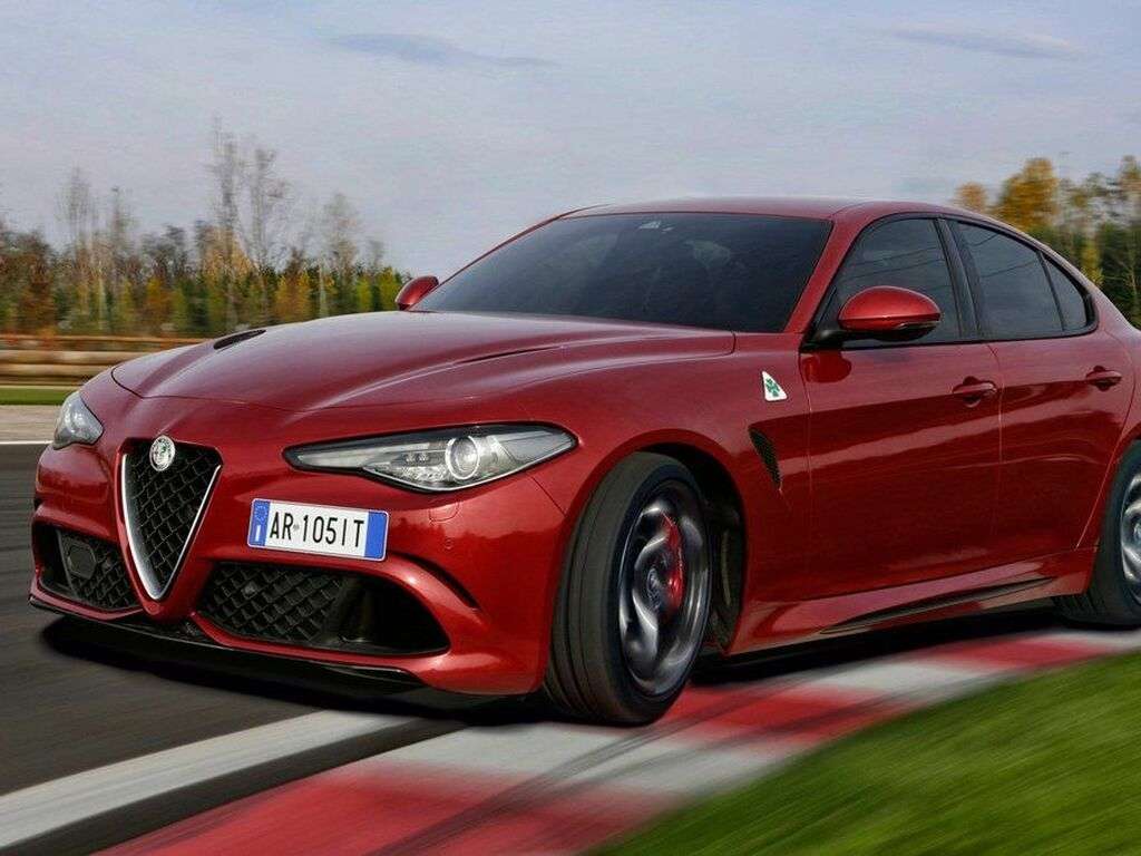 Mata do bagażnika Alfa Romeo Giulia 2016 - 2025