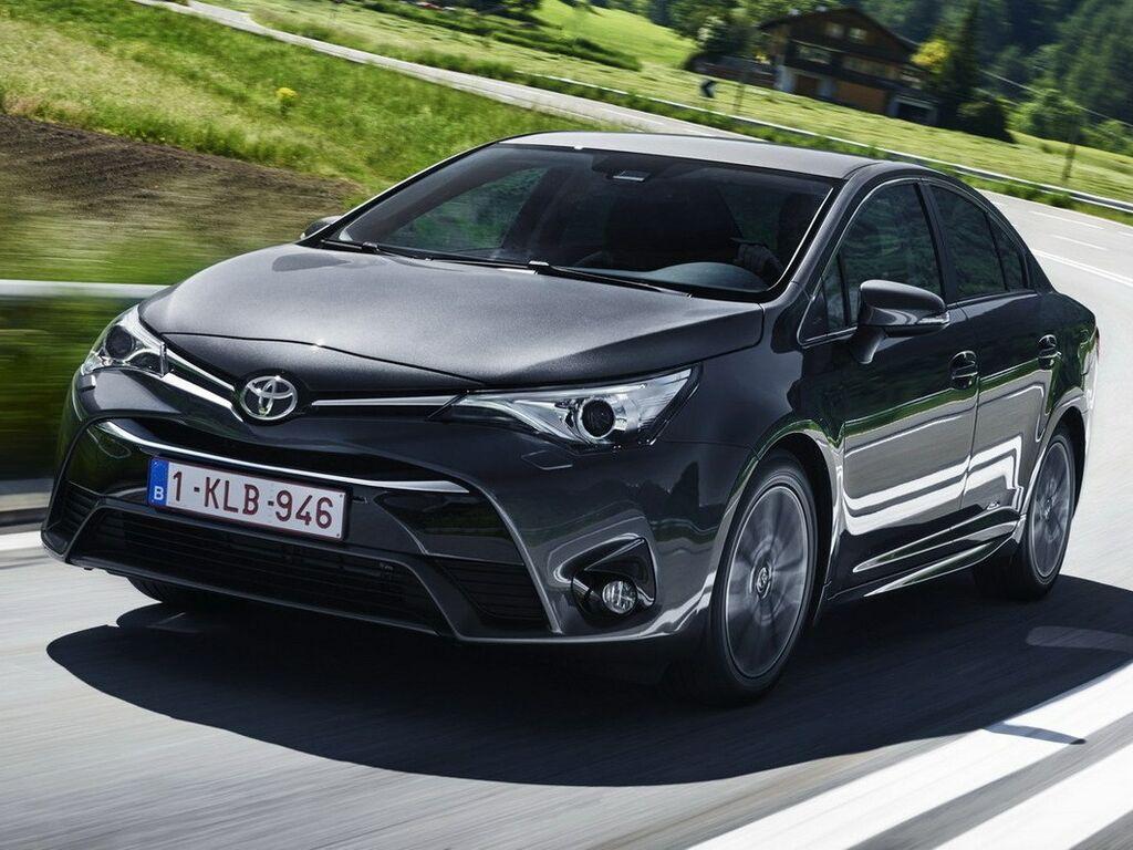 Mata do bagażnika Toyota Avensis 2012 - 2018