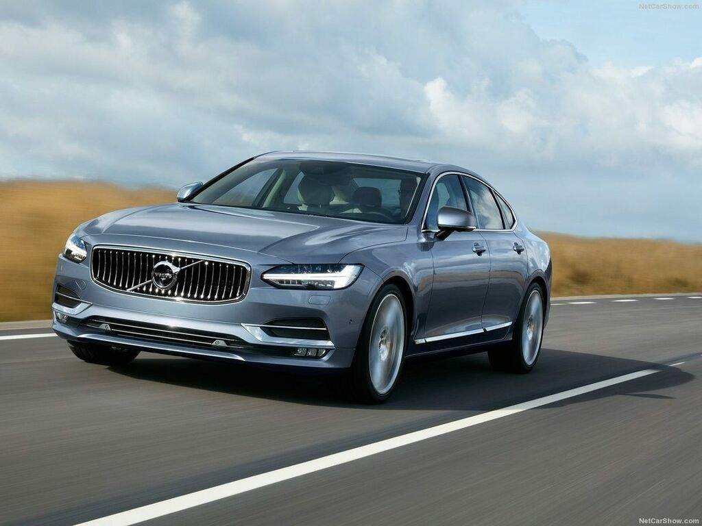 Mata do bagażnika Volvo S90/V90 2016 - 2026