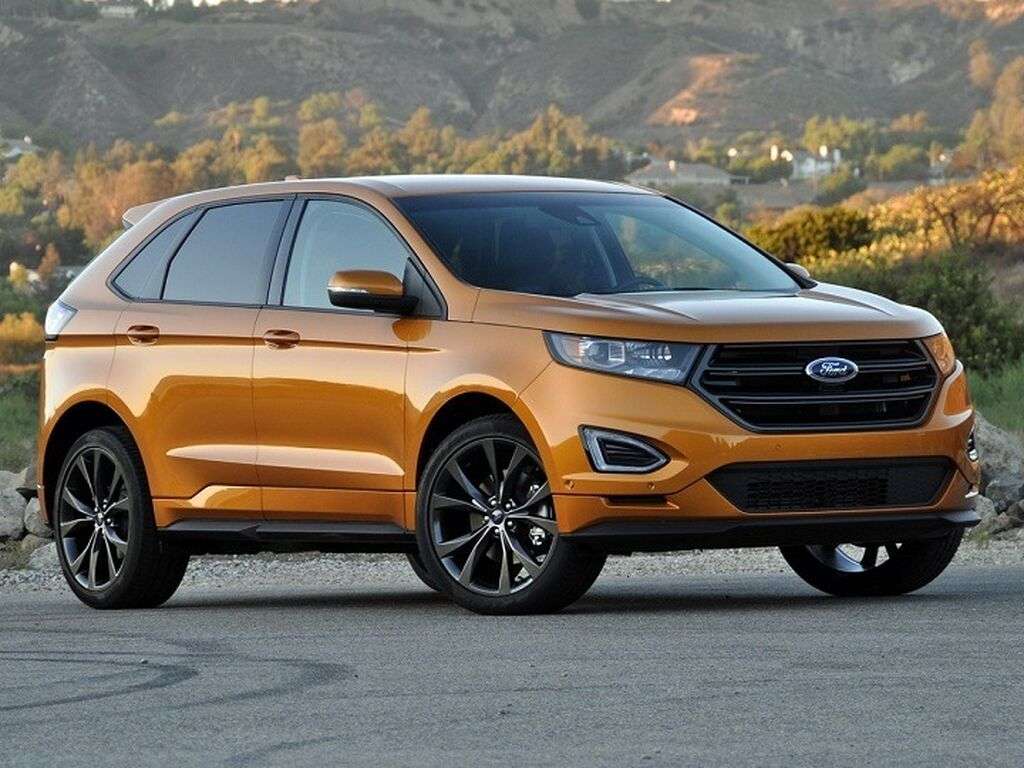 Mata do bagażnika Ford Edge 2016 - 2025