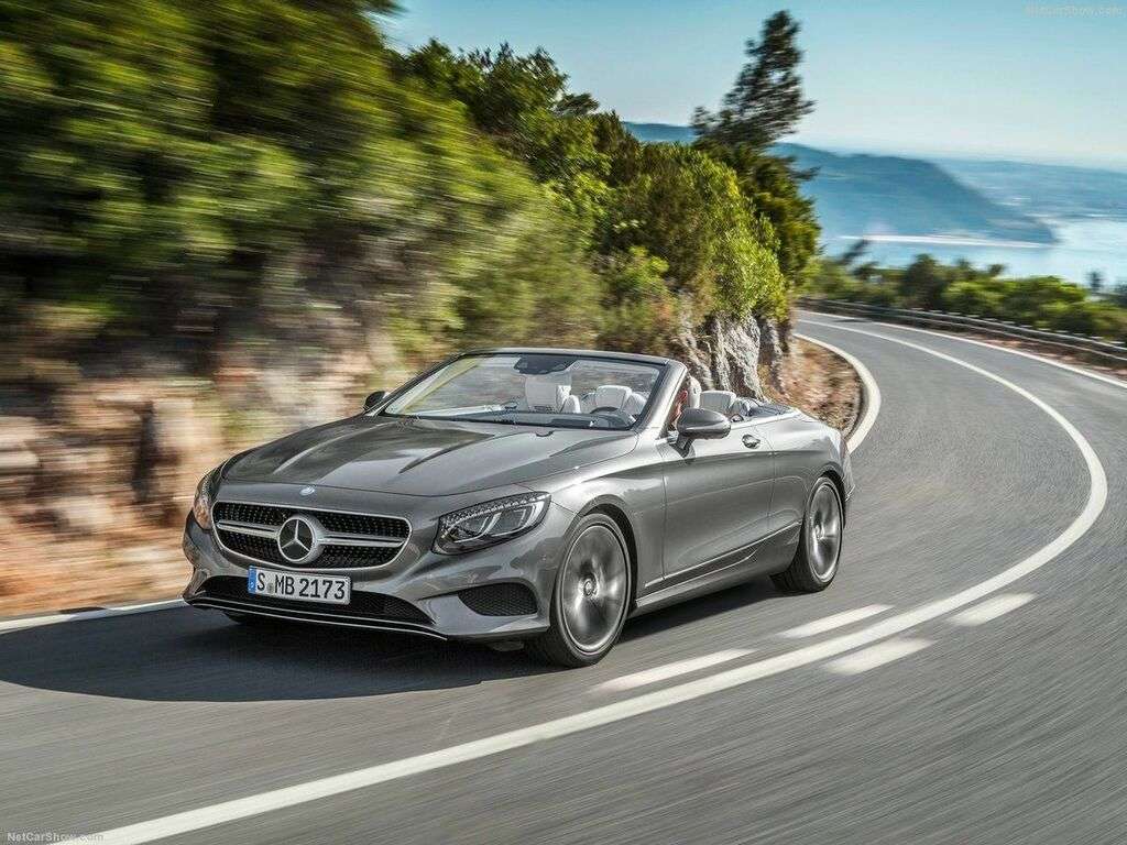 Mata do bagażnika Mercedes Klasa S A217/C217 2014 - 2020