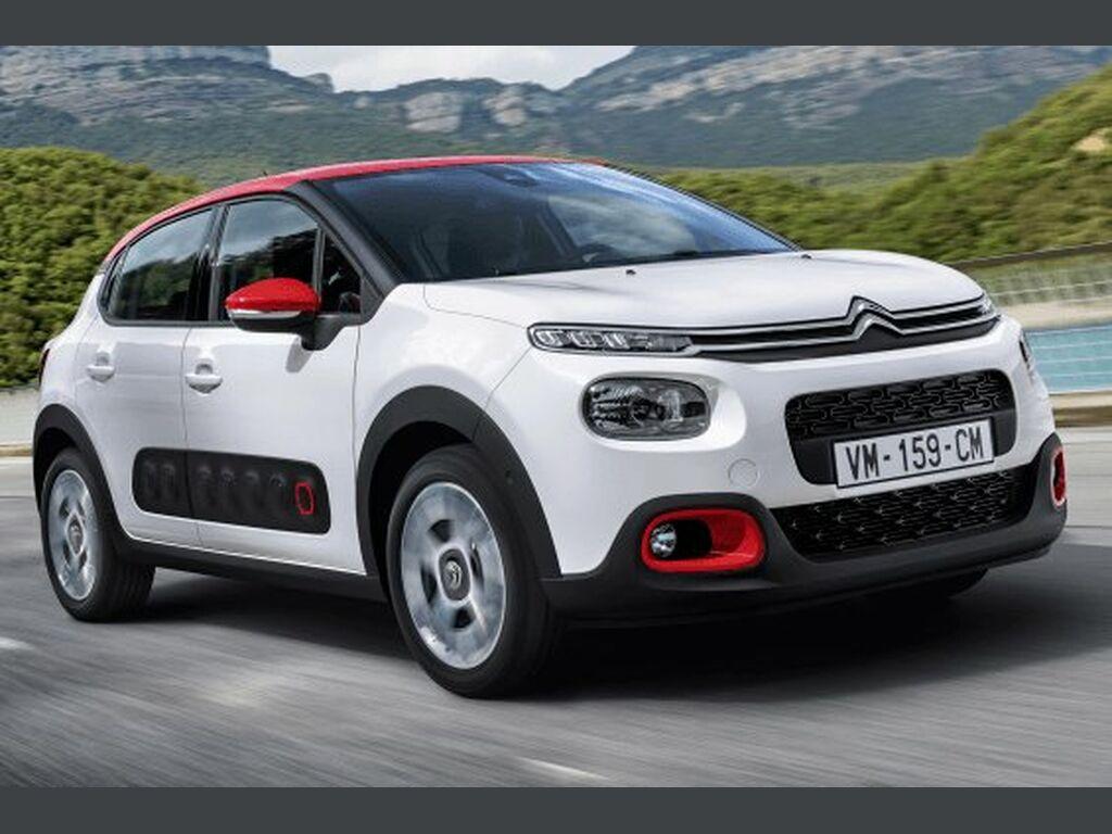 Mata do bagażnika Citroën C3 2016 - 2024
