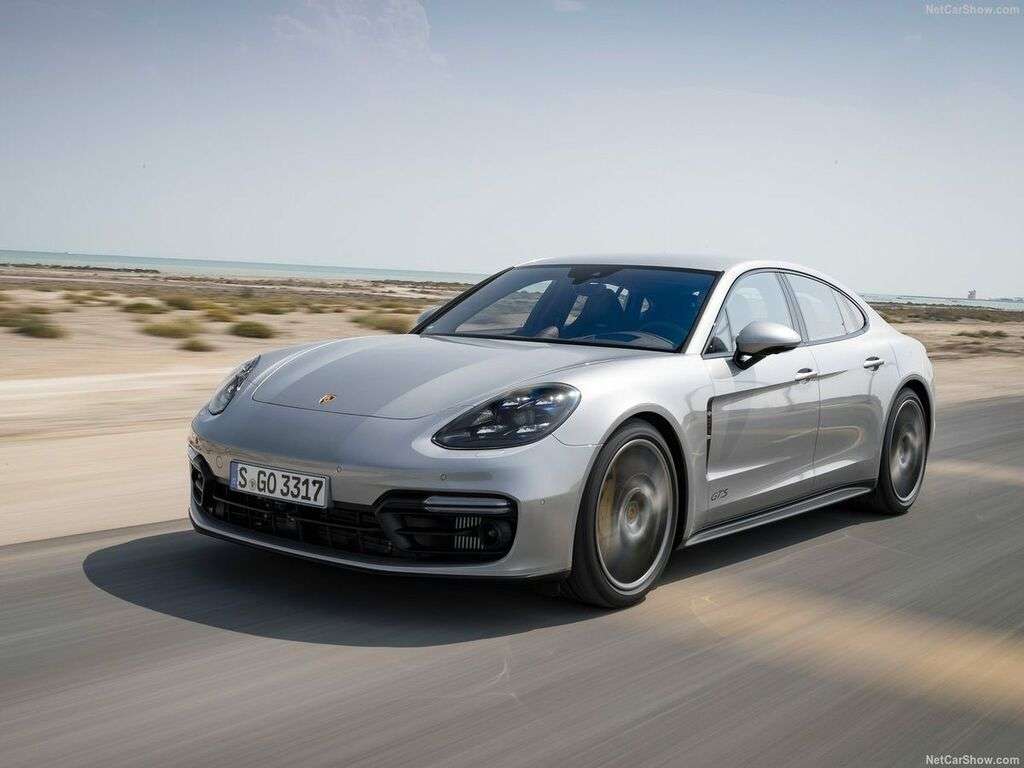 Mata do bagażnika Porsche Panamera 971 2016 - 2024