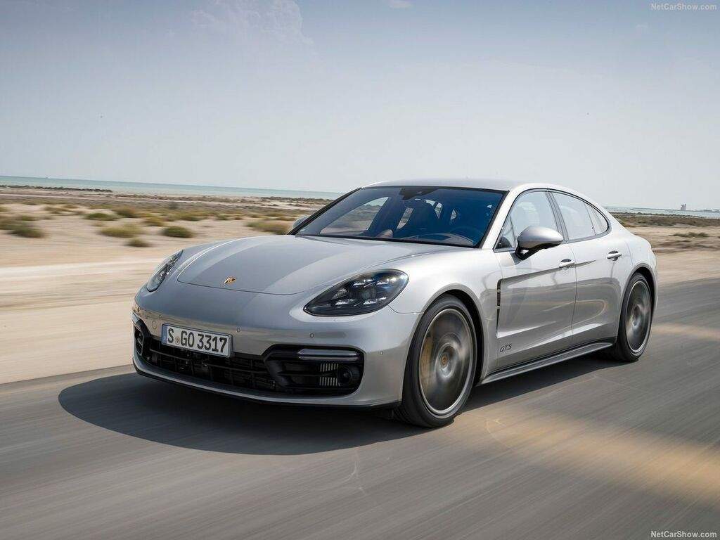 Mata do bagażnika Porsche Panamera 971 2016 - 2024