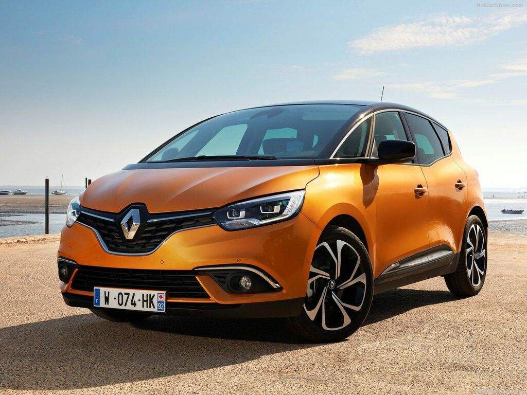Mata do bagażnika Renault Scenic/Grand Scenic 2016 - 2024