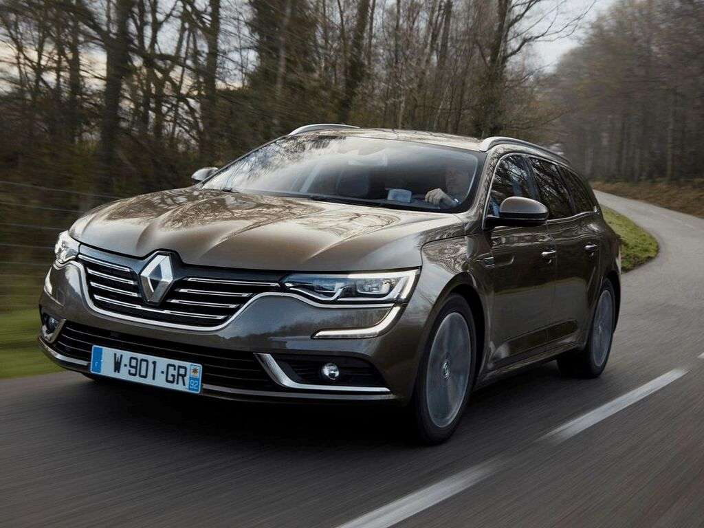 Mata do bagażnika Renault Talisman 2016 - 2022