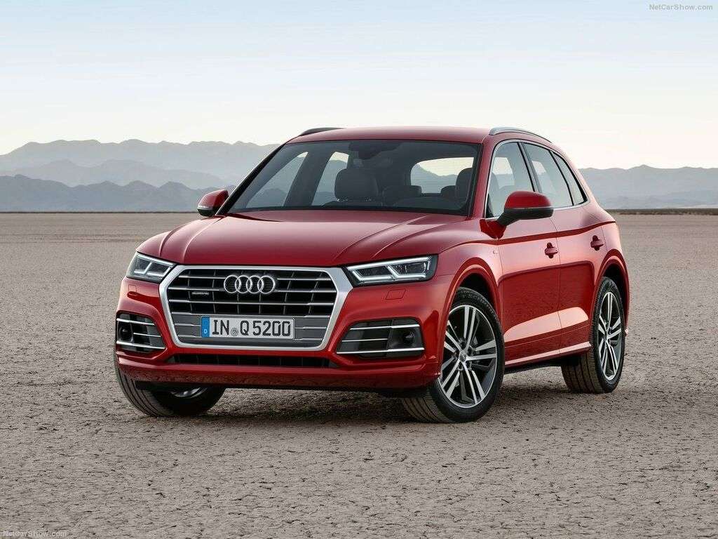 Mata do bagażnika Audi Q5 FY/FYT 2017 - 2025