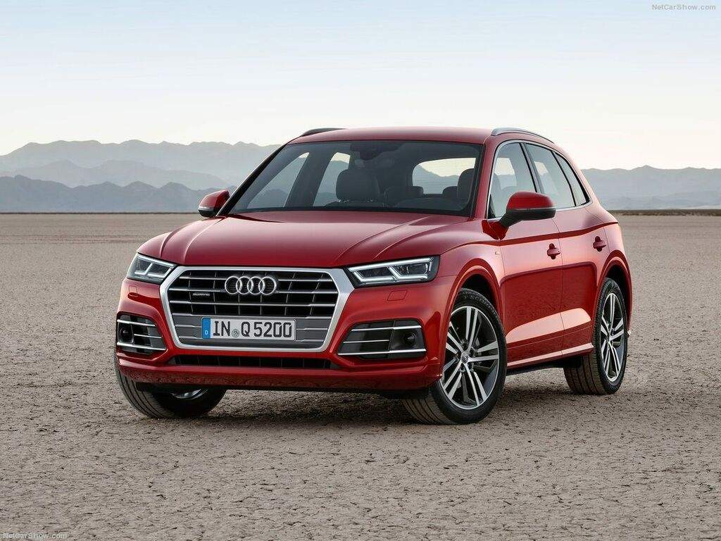 Mata do bagażnika Audi Q5 FY/FYT 2017 - 2025