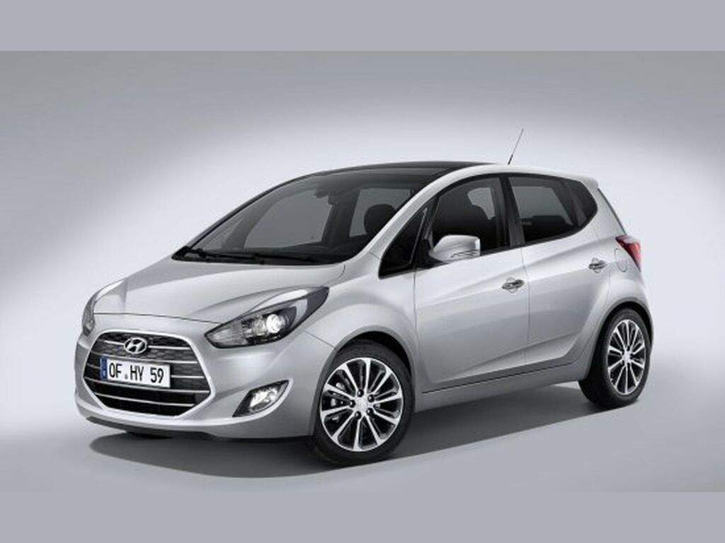 Mata do bagażnika Hyundai ix20 2010 - 2019